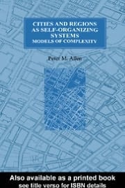 Cities And Regions As Self-organizing Systems