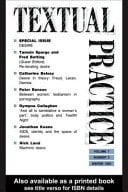 Textual Practice : Volume 7, Issue 3 : Special Issue: Desire