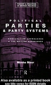 Political Parties And Party Systems