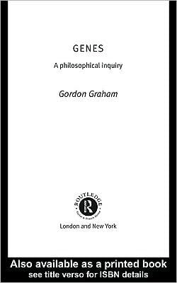Genes: a Philosophical Inquiry