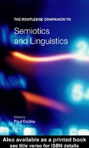 Routledge Companion to Semiotics and Linguistics