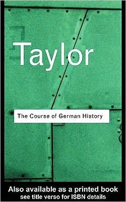 The Course Of German History