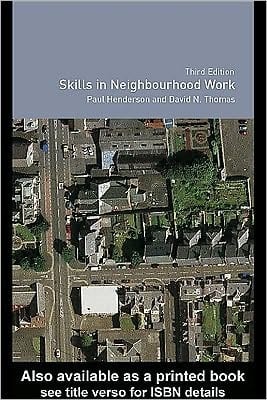 Skills in Neighbourhood Work