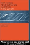 New Public Administration In Britain