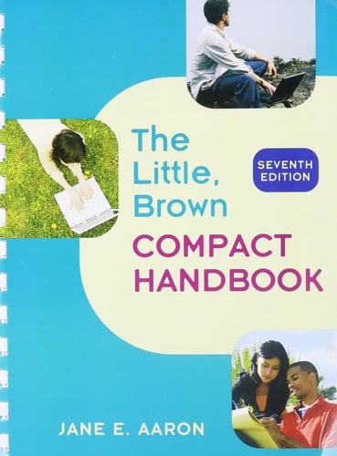 Little, Brown Compact Handbook with MyCompLab (12-month access) (7th Edition)