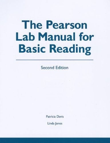 The Pearson Lab Manual for Basic Reading (2nd Edition)
