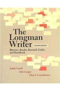 The Longman Writer: Rhetoric, Reader, Research Guide, and Handbook with MyCompLab with Pearson eText (8th Edition)
