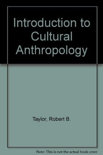 Introduction to Cultural Anthropology