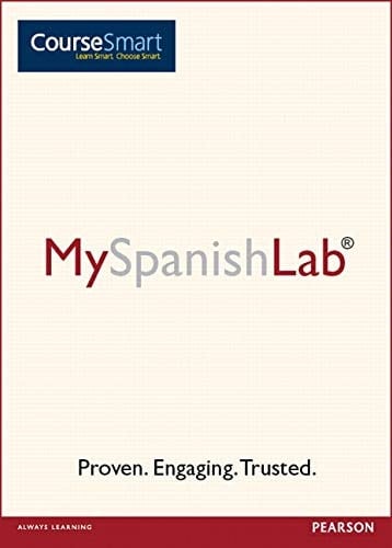MyLab Spanish with Pearson eText -- CourseSmart eCode -- for ¡Arriba!: Comunicacion y cultura (multi semester access)