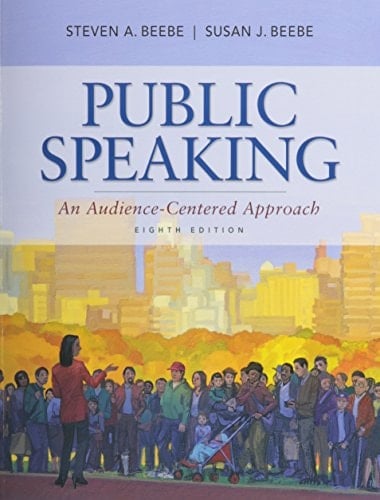 Public Speaking: An Audience-Centered Approach