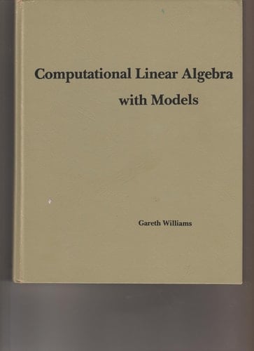 Computational linear algebra with models