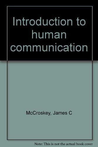 Introduction to human communication