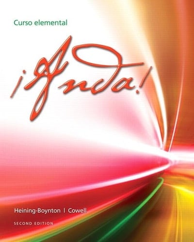 ¡Anda! Curso elemental (2nd Edition)