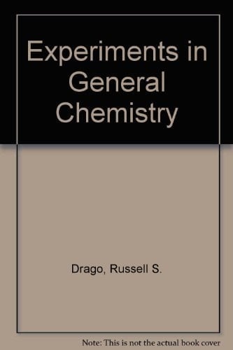 Experiments in general chemistry