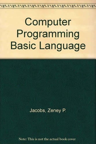 Computer Programming Basic Language