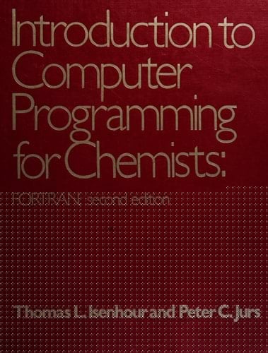 Introduction to computer programming for chemists: FORTRAN