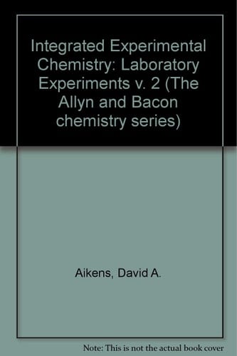 Integrated Experimental Chemistry vol 2