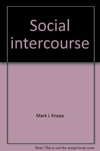 Social intercourse: From greeting to goodbye
