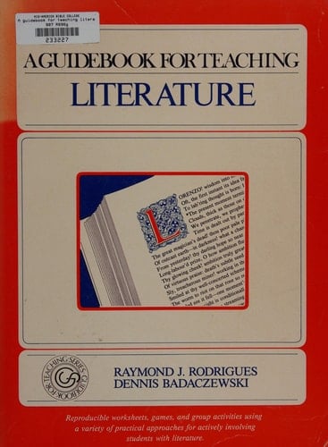 A guidebook for teaching literature (A Guidebook for teaching series)