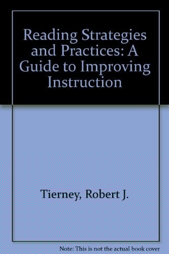 Reading strategies and practices: A guide for improving instruction