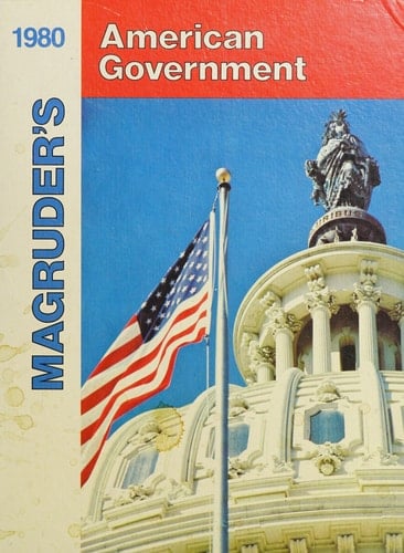 Magruder's American Government 1980