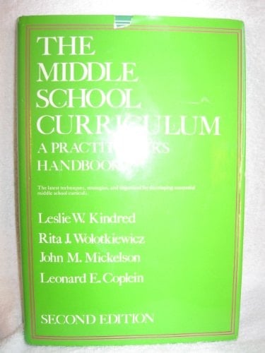 The Middle School Curriculum: A Practitioner's Handbook