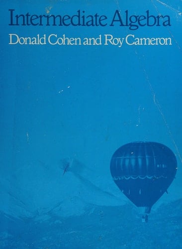 Intermediate algebra