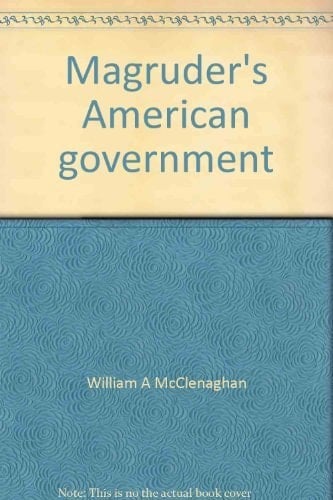 Magruder's American government