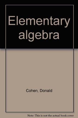Elementary Algebra
