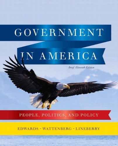 Government in America + Mypoliscilab With Pearson Etext: People, Politics, and Policy Plus Mypoliscilab With Pearson Etext