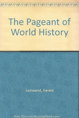 The Pageant of World History