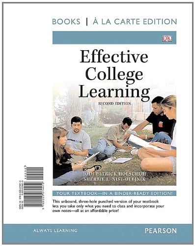 Effective College Learning