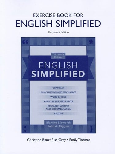 English Simplified: Exercise Book