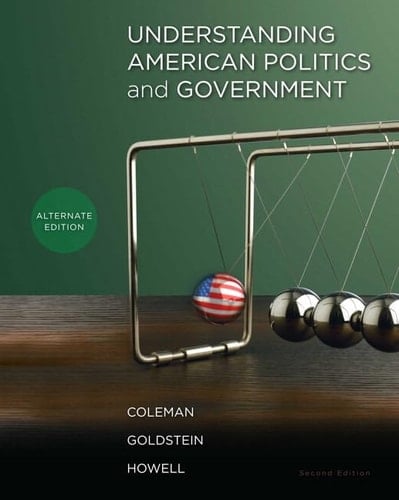 Understanding American Politics and Government, Alternate Edition Plus MyPoliSciLab with eText -- Access Card Package (2nd Edition)