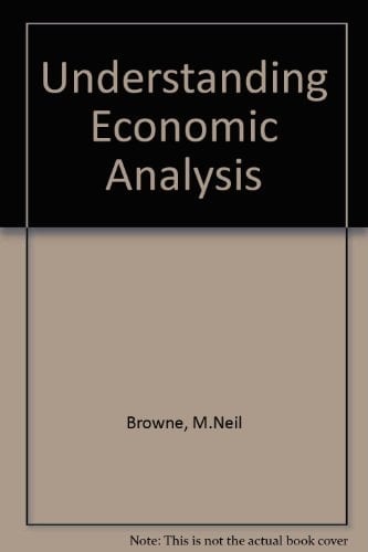 Understanding economic analysis