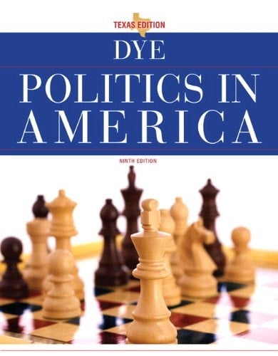 Politics in America: Texas Edition