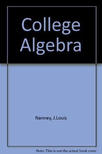 College Algebra