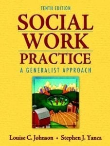 Social work practice: A generalist approach