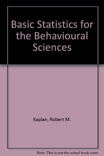 Basic Statistics for the Behavioral Sciences