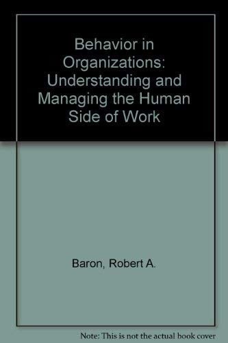 Behavior Organizations