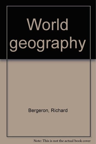 World geography