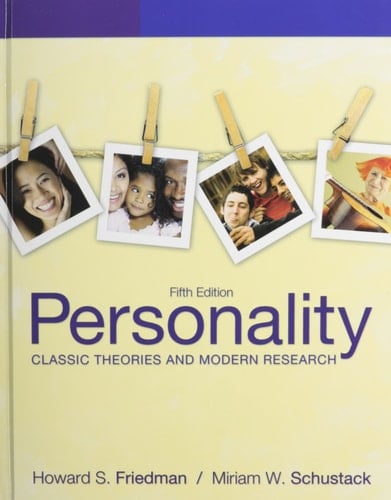 Personality: Classic Theories and Modern Research with MyPsychKit (5th Edition)