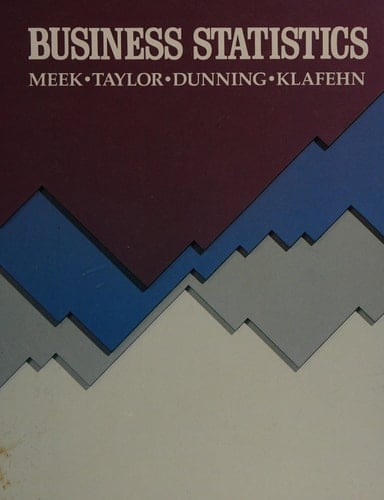 Business Statistics