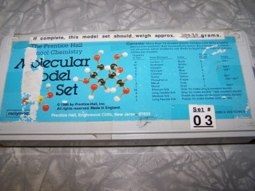 Chemistry Molecular Model