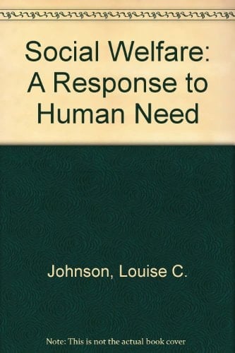 Social Welfare: A Response to Human Need