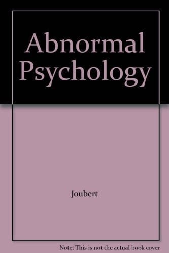 Abnormal Psychology