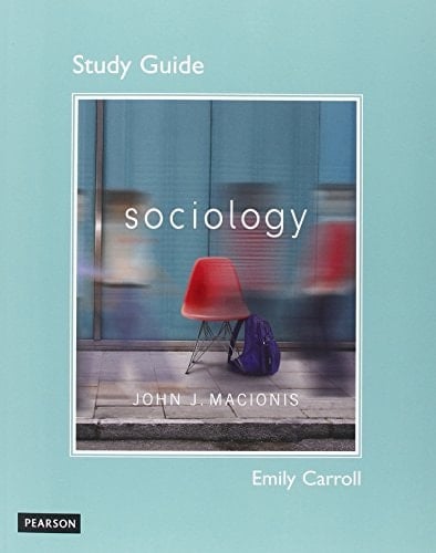 Study Guide for Sociology
