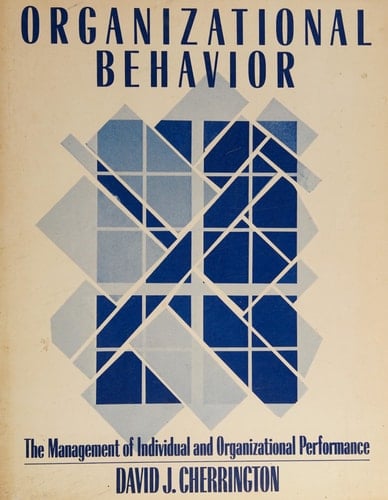 *Organizational Behaviour **