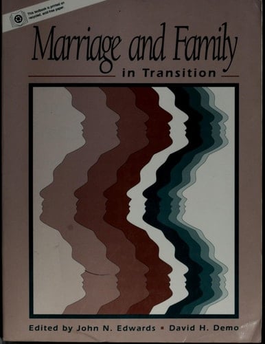 Marriage and Family in Transition