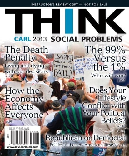 Think Social Problems, 2013